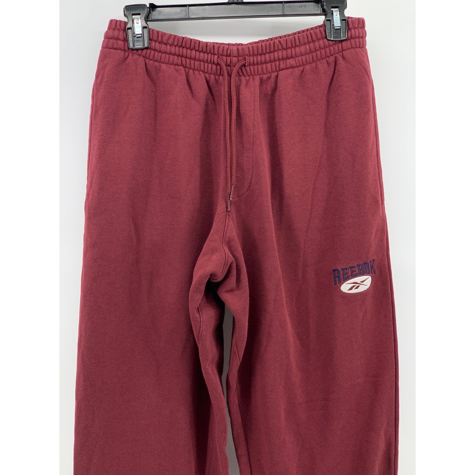 REEBOK Women’s Burgundy Standard Archive Essential Pull-On Jogger Pant SZ S