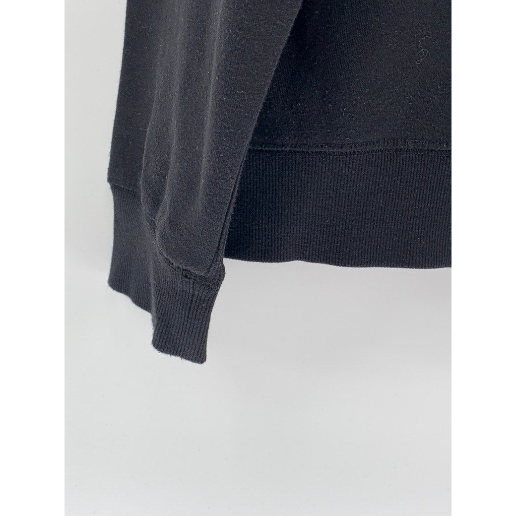 G.H. BASS & CO Men's Black Crewneck Casual Long Sleeve Sweatshirt SZ L