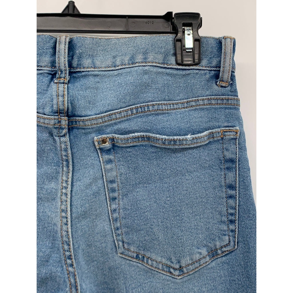 & DENIM Men's Light Blue Wash Slim Five-Pocket Jeans SZ 30X30