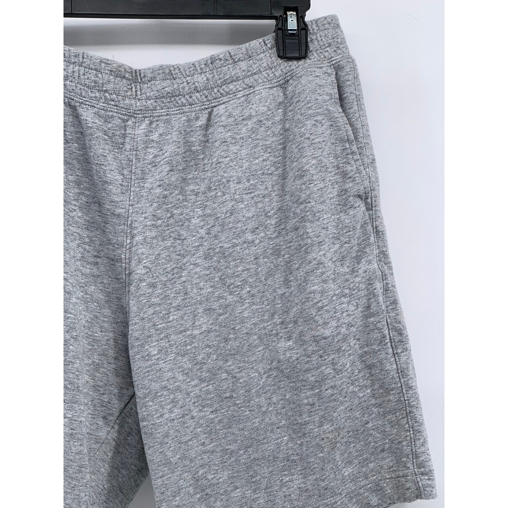 UNIQLO Men's Light Gray AIRISM Cotton Easy Shorts SZ L