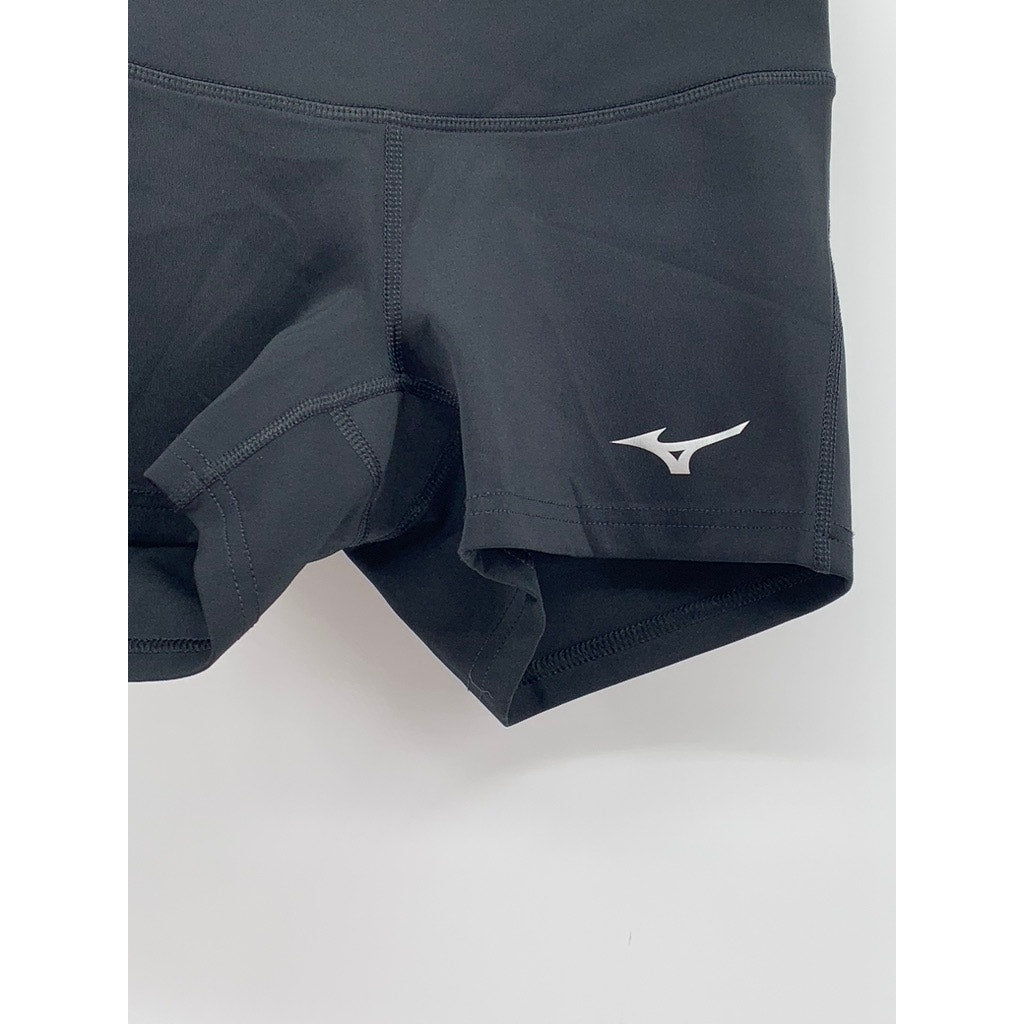 MIZUNO Women's Black Pull-On Volleyball Shorts SZ S