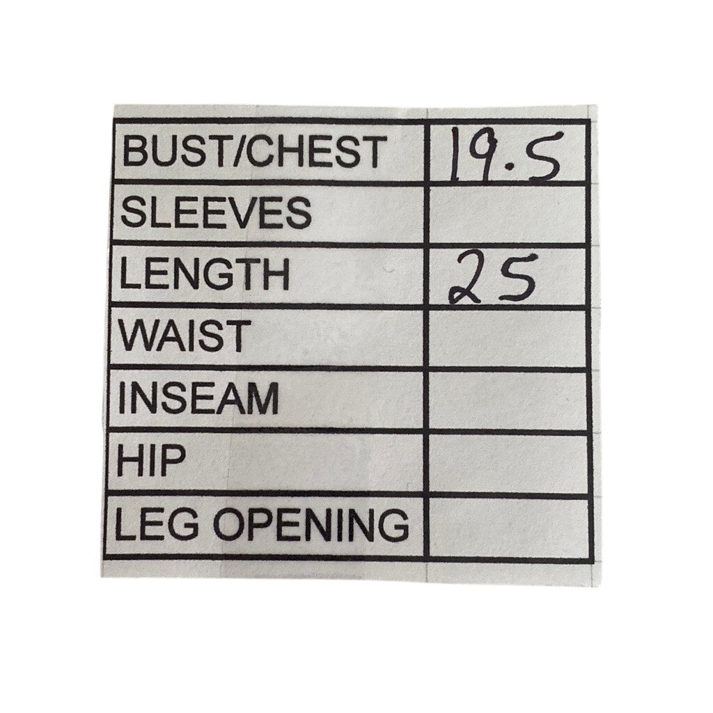 VERTICAL SPORTS Men's Blue New York Times Square Graphic Scoop-Neck Tank SZ M