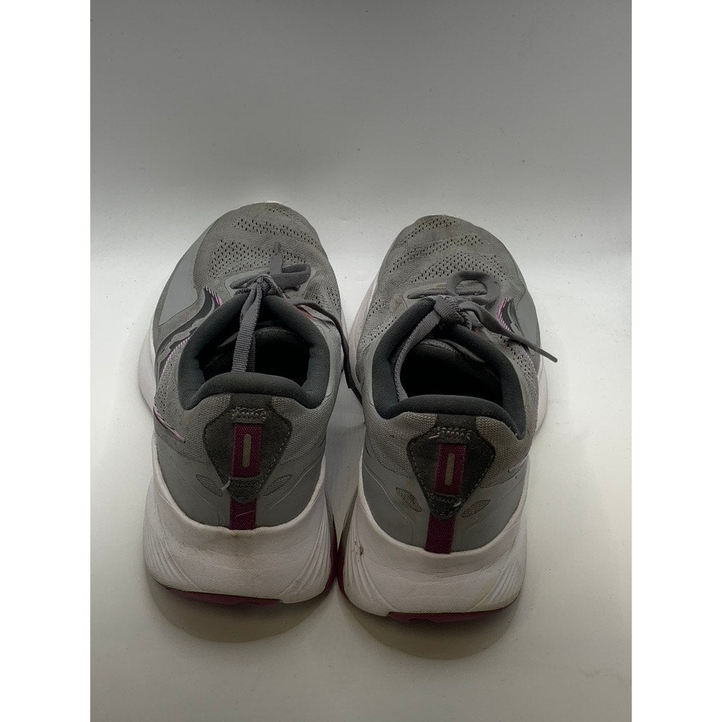 SAUCONY Women's Grey Guide 15 Active Sneakers SZ 8W