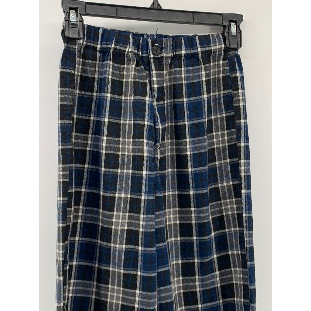 JOHN GALT Women's Blue Plaid Pajama Pants SZ OS