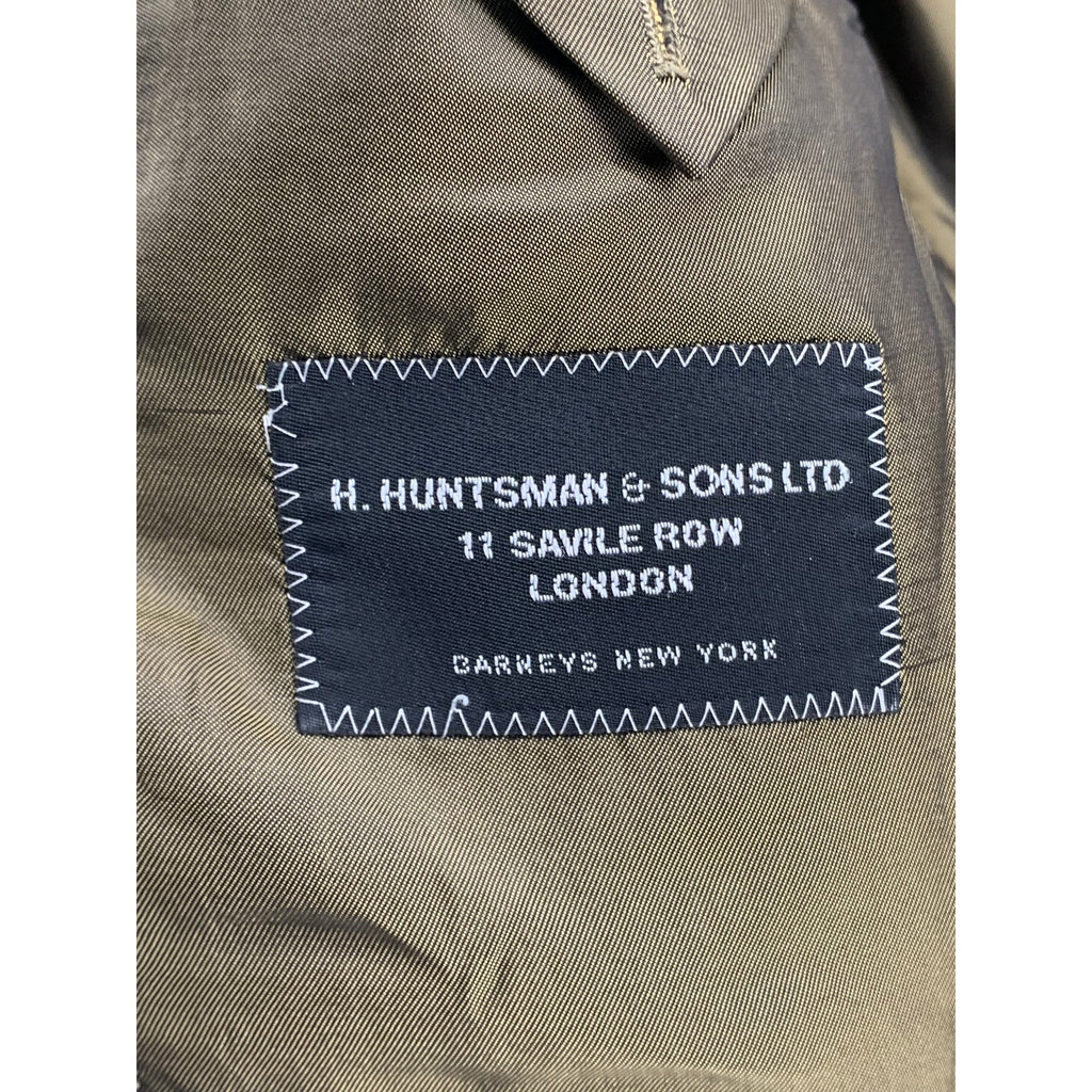 FRATELLI TALLIA DI DELFINO Men’s Brown One-Button Long Sleeve Blazer SZ 44