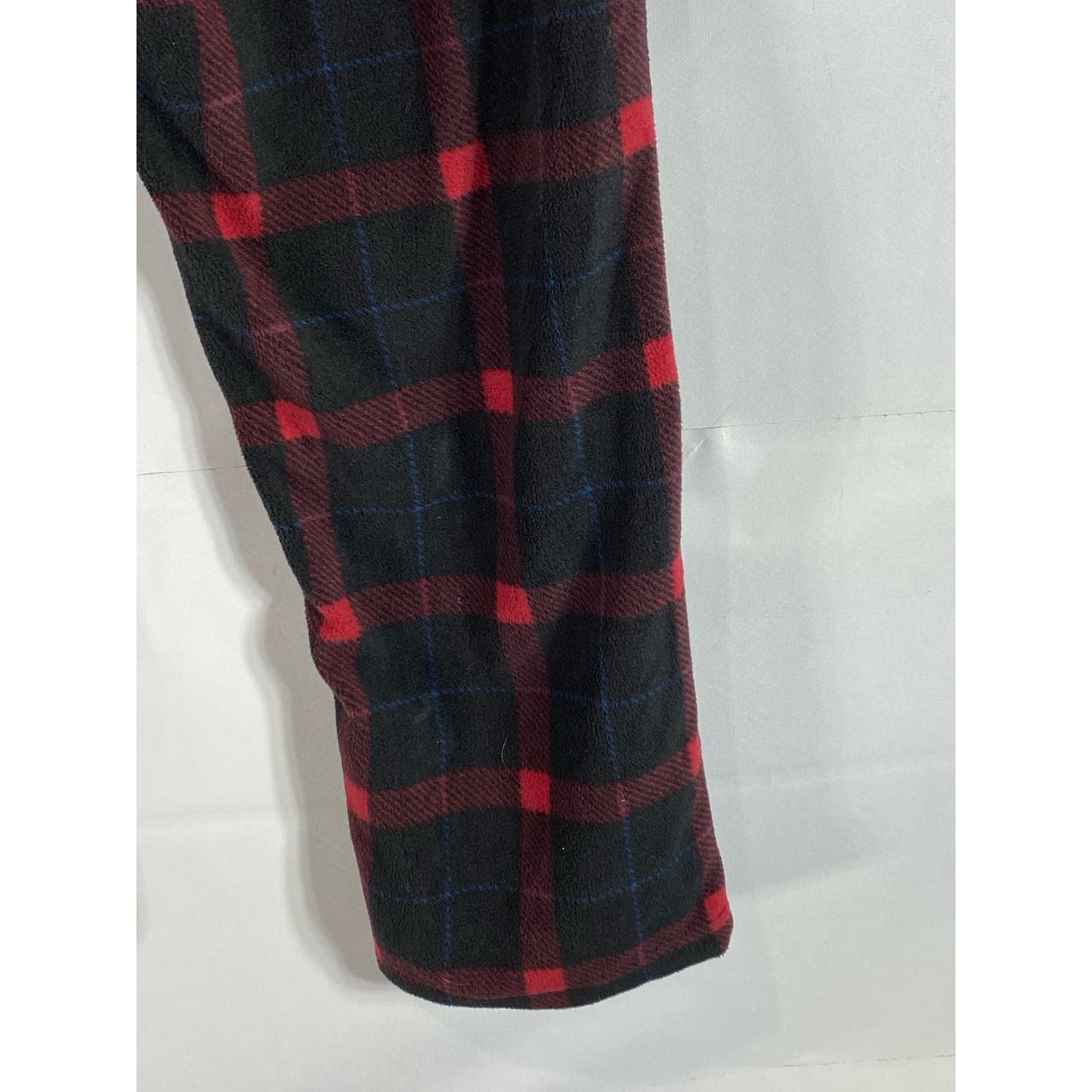 AVALANCHE Outdoor Supply Co. Men's Black/Red Drawstring Pajama Pants SZ M