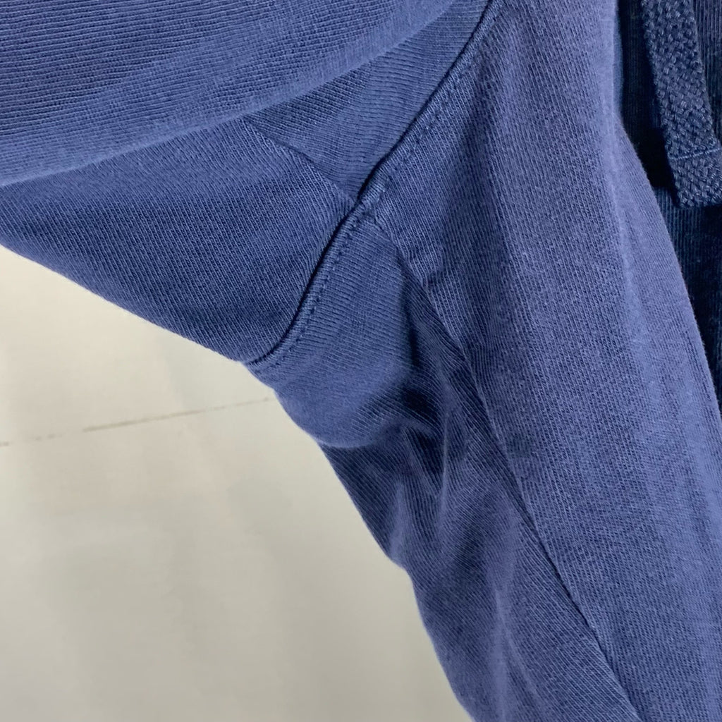 NIKE Men's Navy Drawstring Club Knit Pull-On Shorts SZ S