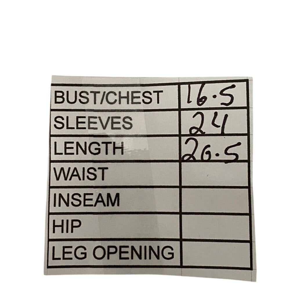 BCBG JEANS Women's Vintage Black Denim Shimmer Button-Up Regular-Fit Jacket SZXS