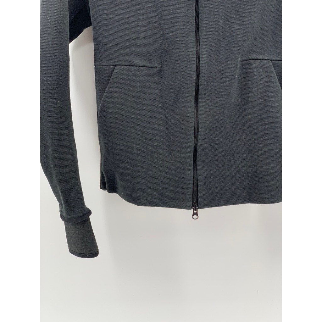ADIDAS Women's Black Zip-Up Track Active jacket SZ XS