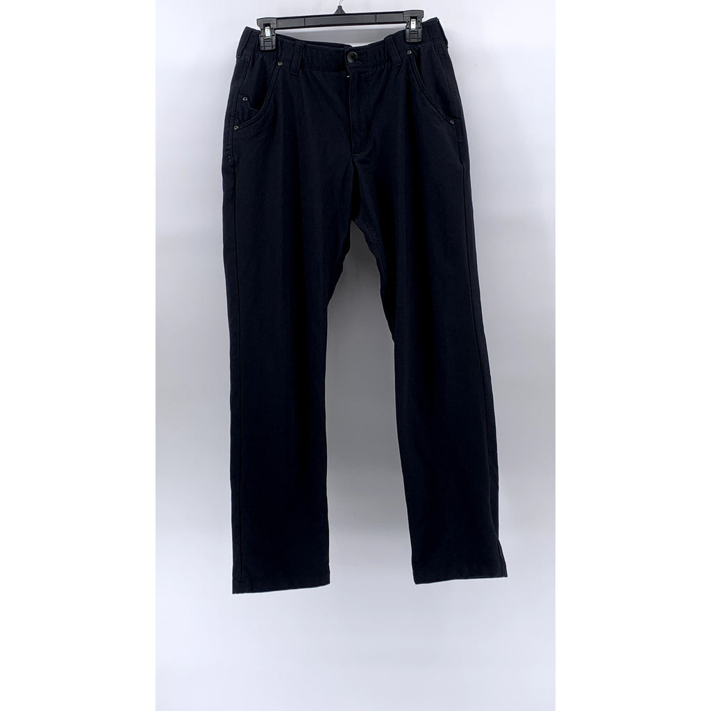 UNDER ARMOUR Men's Black Loose-Fit Straight-Leg Pants SZ 32X32