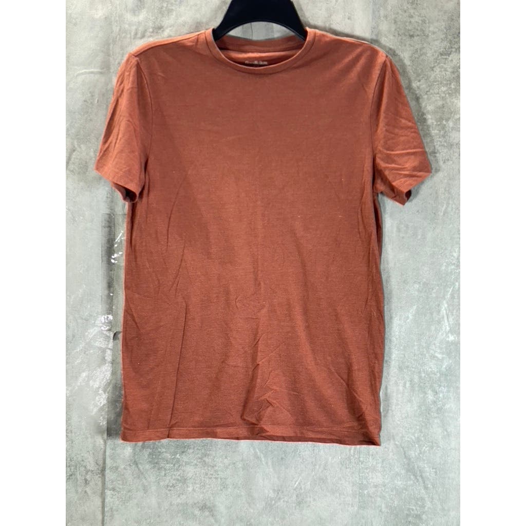 GOODFELLOW & CO Men's Aubusson Standard-Fit Crewneck Every Wear T-Shirt S