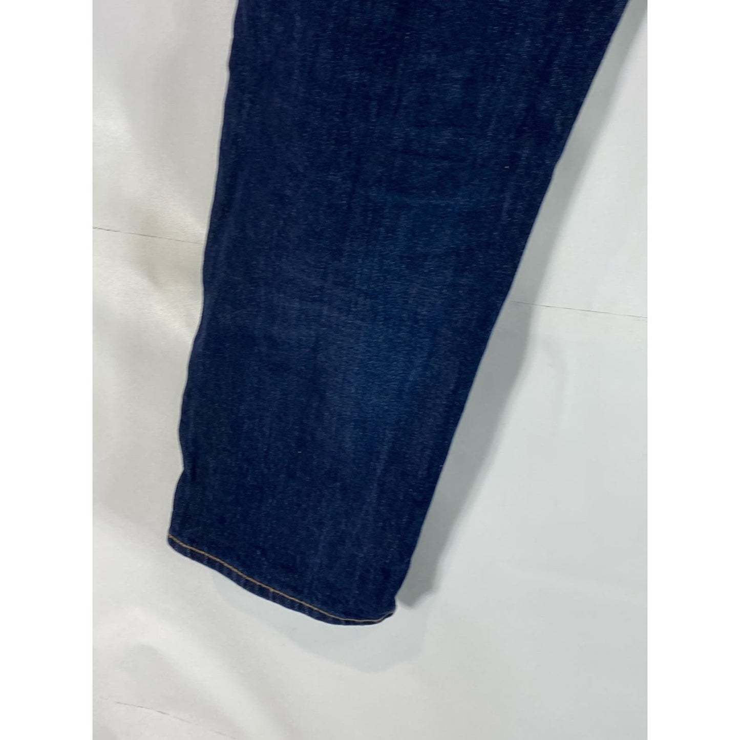 LEVI STRAUSS & CO Men's Dark Blue 502 Tapered-Fit Five-Pocket Jean SZ 32X30