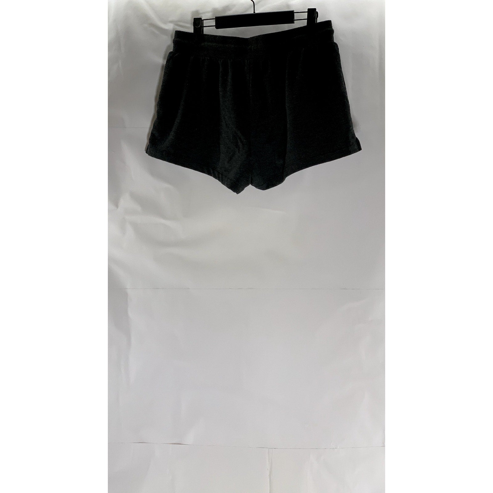 STARS ABOVE Women's Dark Gray Drawstring Casual Pull-On Shorts SZ M