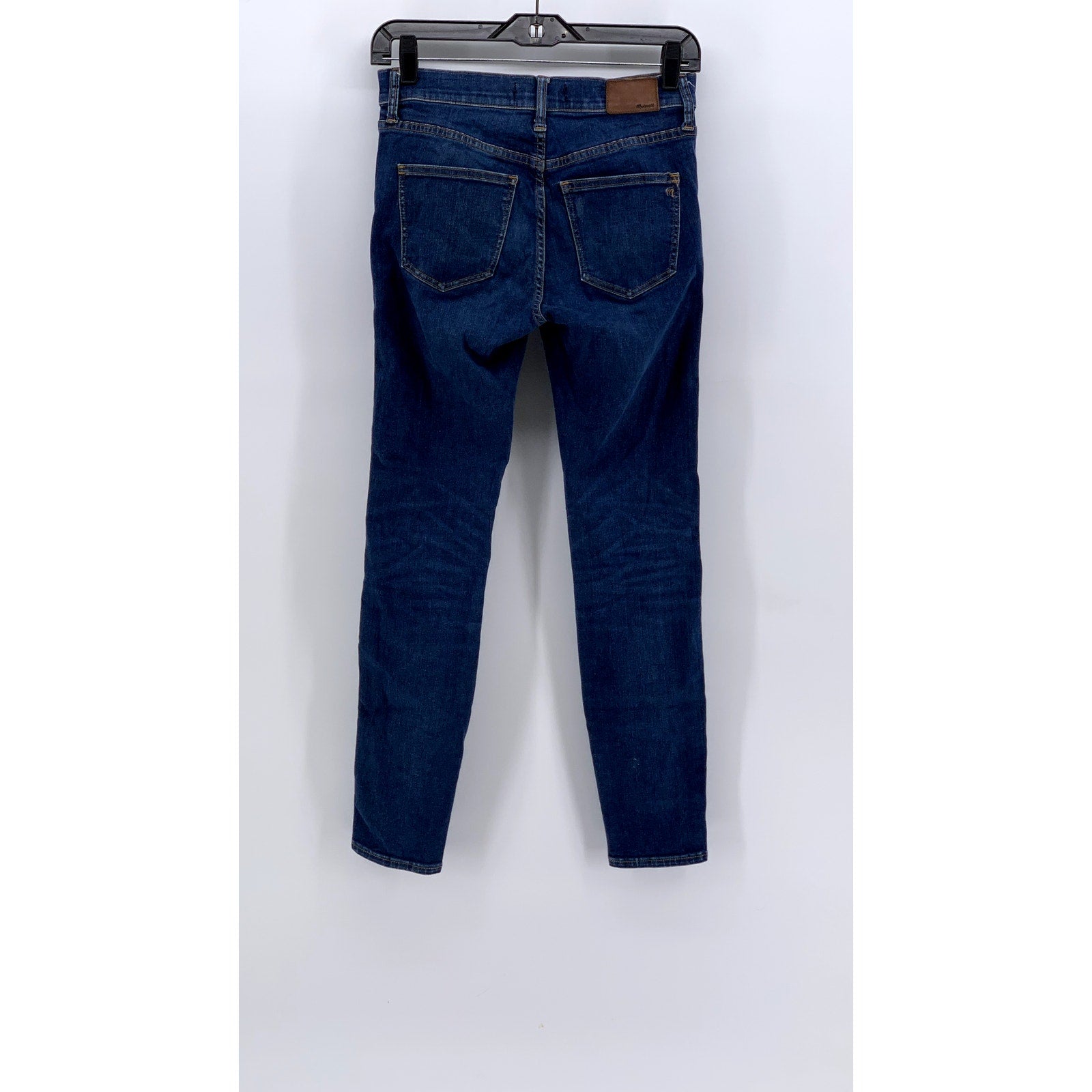 MADEWELL Women's Blue Denim High Riser Skinny Leg Jeans SZ 26