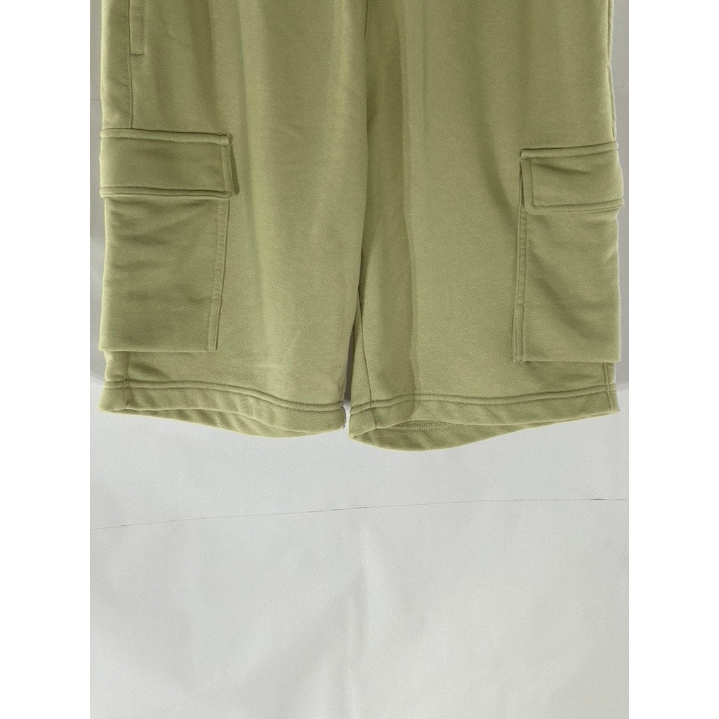 32 DEGREES Men's Beige Drawstring Cool Cargo Casual Shorts SZ M