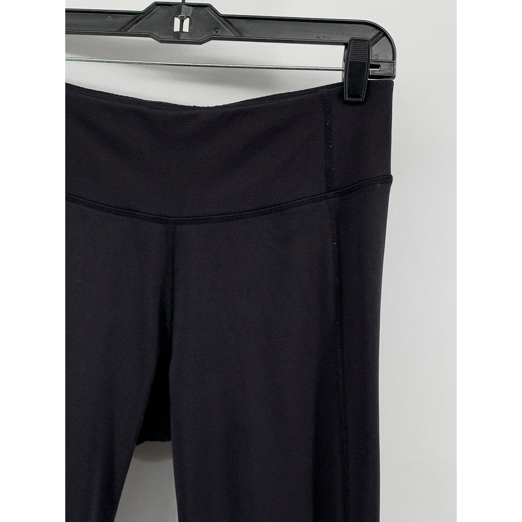 ALL IN MOTION Women's Black Solid Active Leggings SZ M
