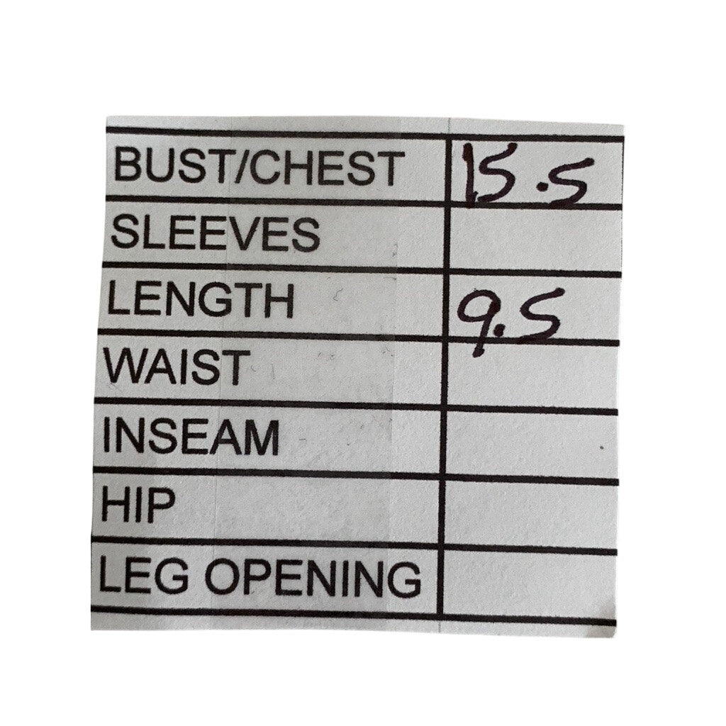 Z SUPPLY Women's Blue-White V-Neck Sleeveless Striped Longline Active Tank SZ M