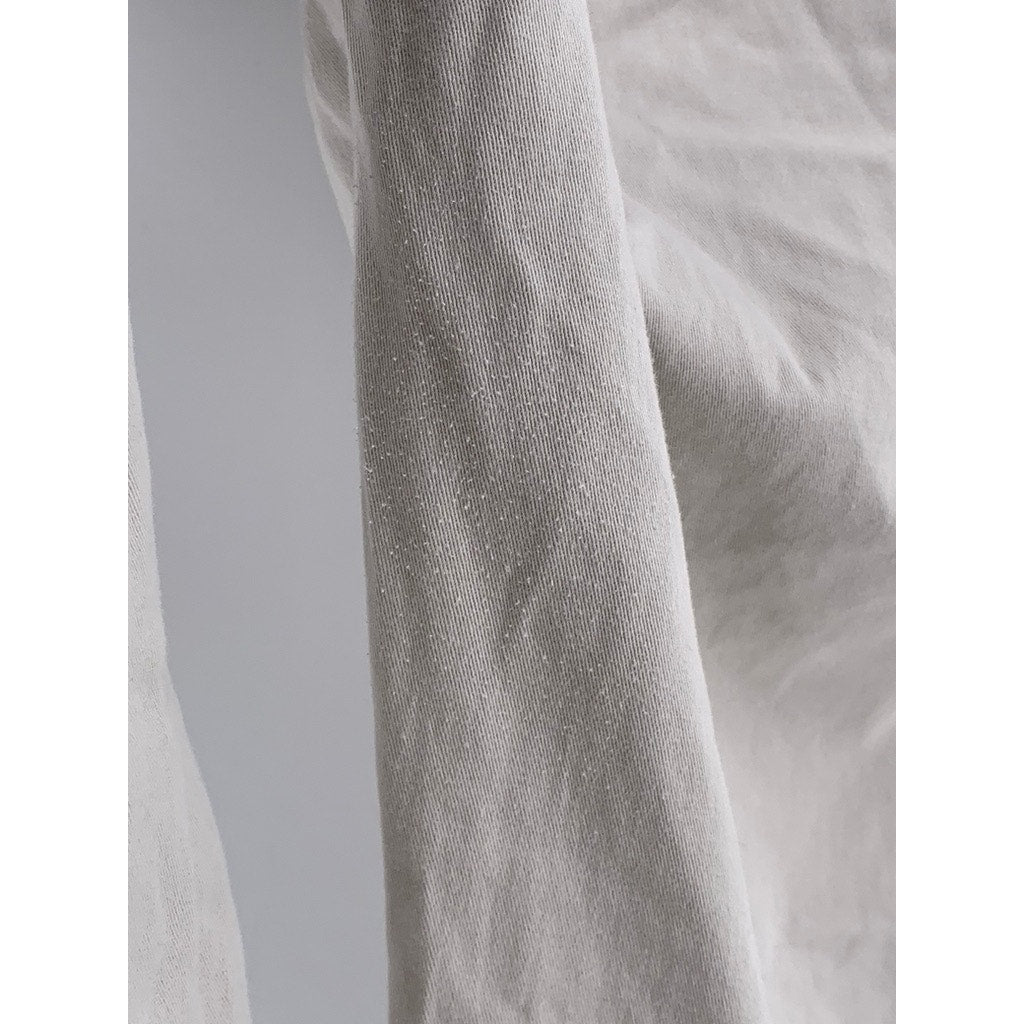 ST. JOHN'S BAY Women's Beige Wide-Leg High-Rise Pants SZ 12