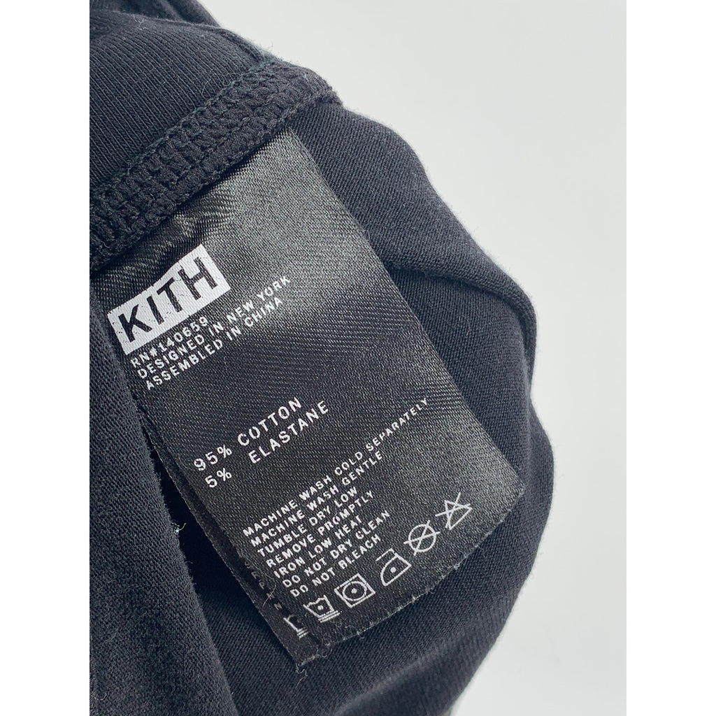 KITH Women's Black Solid High-Rise Pull-On Casual Active Biker Shorts SZ M