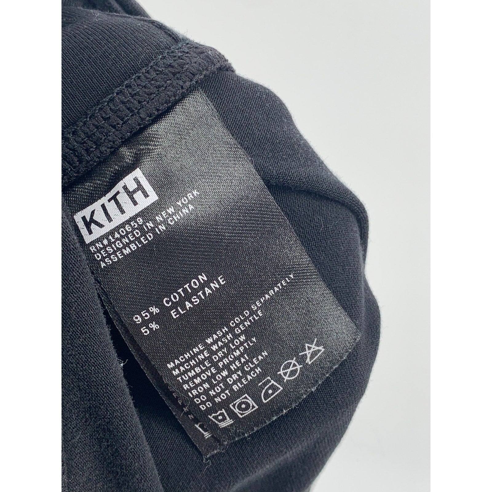 KITH Women's Black Solid High-Rise Pull-On Casual Active Biker Shorts SZ M