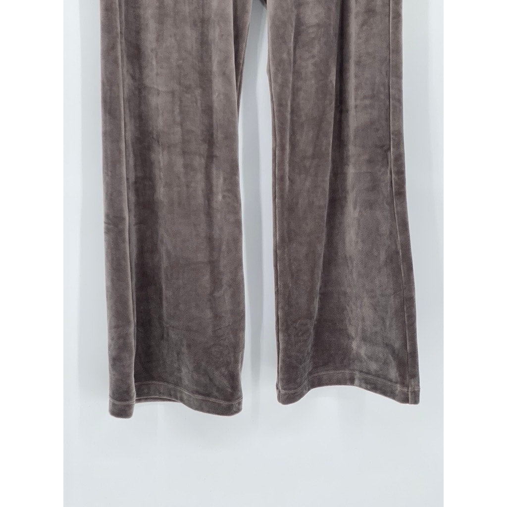 UNIQLO Women's Light Brown Extra Smooth Stretch Relaxed Fit Wide-Leg Pant SZ S