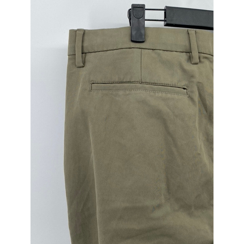 OLD NAVY Men's Stone Wall Ultimate Tech Athletic Chino Pants SZ 36X32