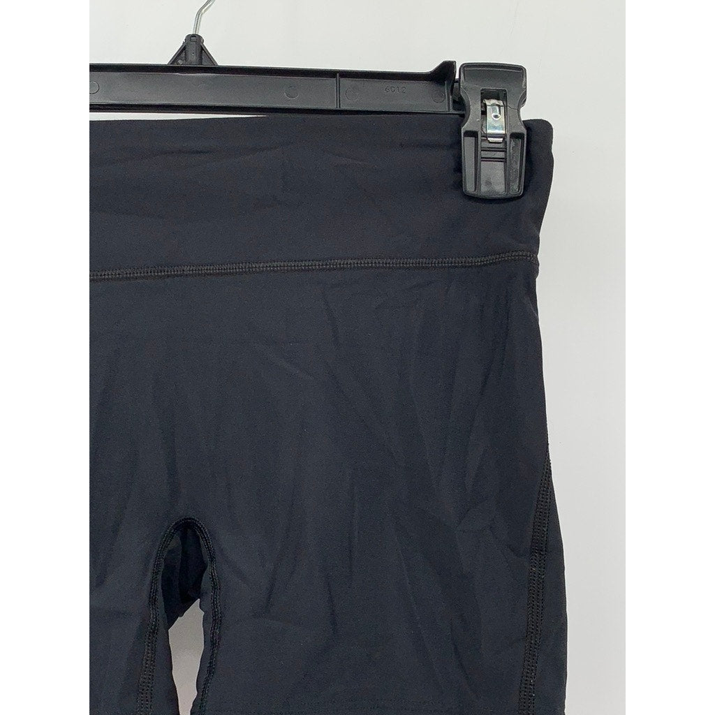 UNDER ARMOUR Women's Black Active Bike Shorts SZ S