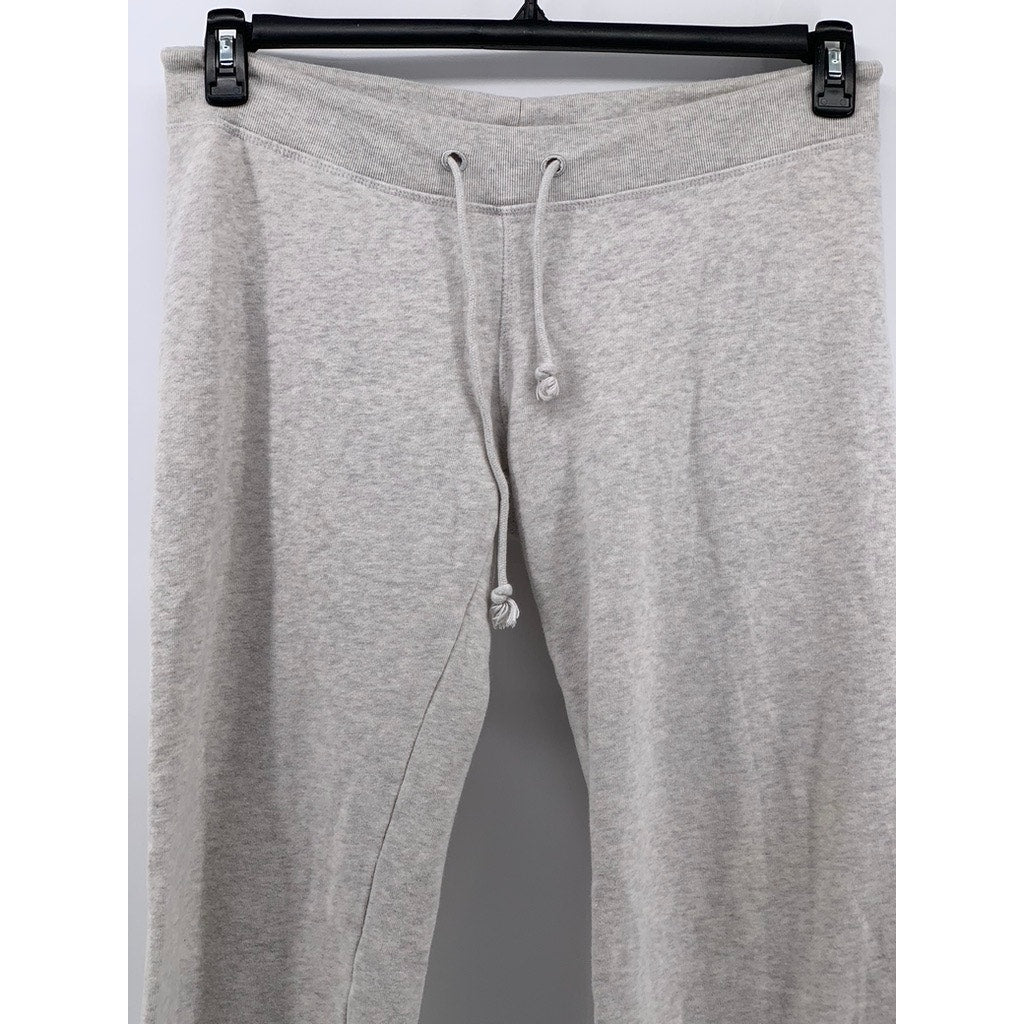 BRANDY MELVILLE Women's Gray Low-Rise Flare Sweatpants SZ OS