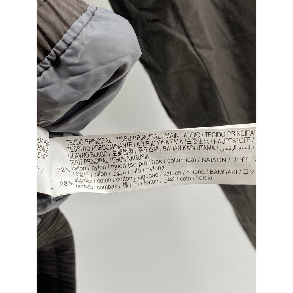 ZARA Men's Gray Zip-Up Stand Collar Bomber Jacket SZ M