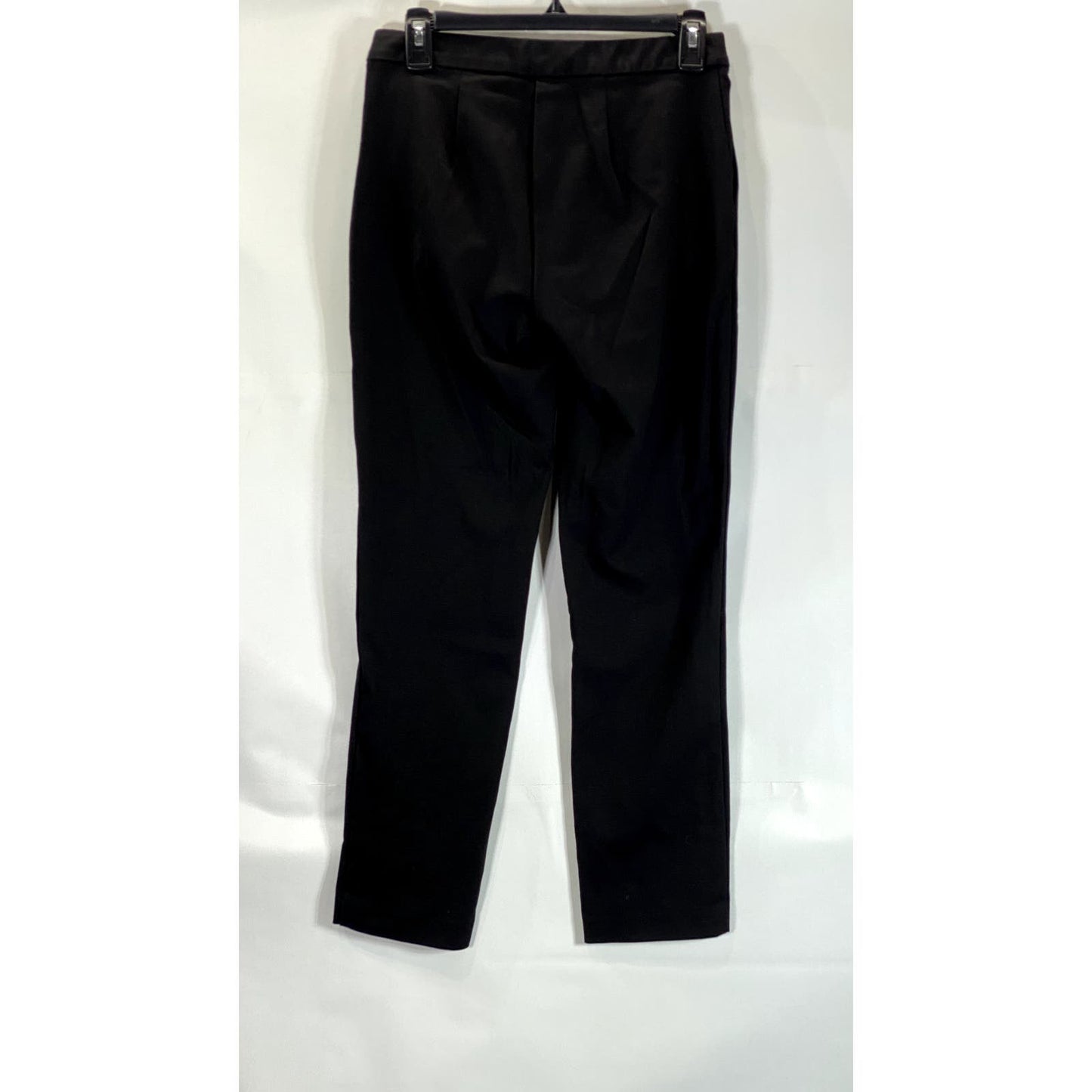 RACHEL ZOE Women's Black Solid Straight Leg Pull-On Pants SZ 4