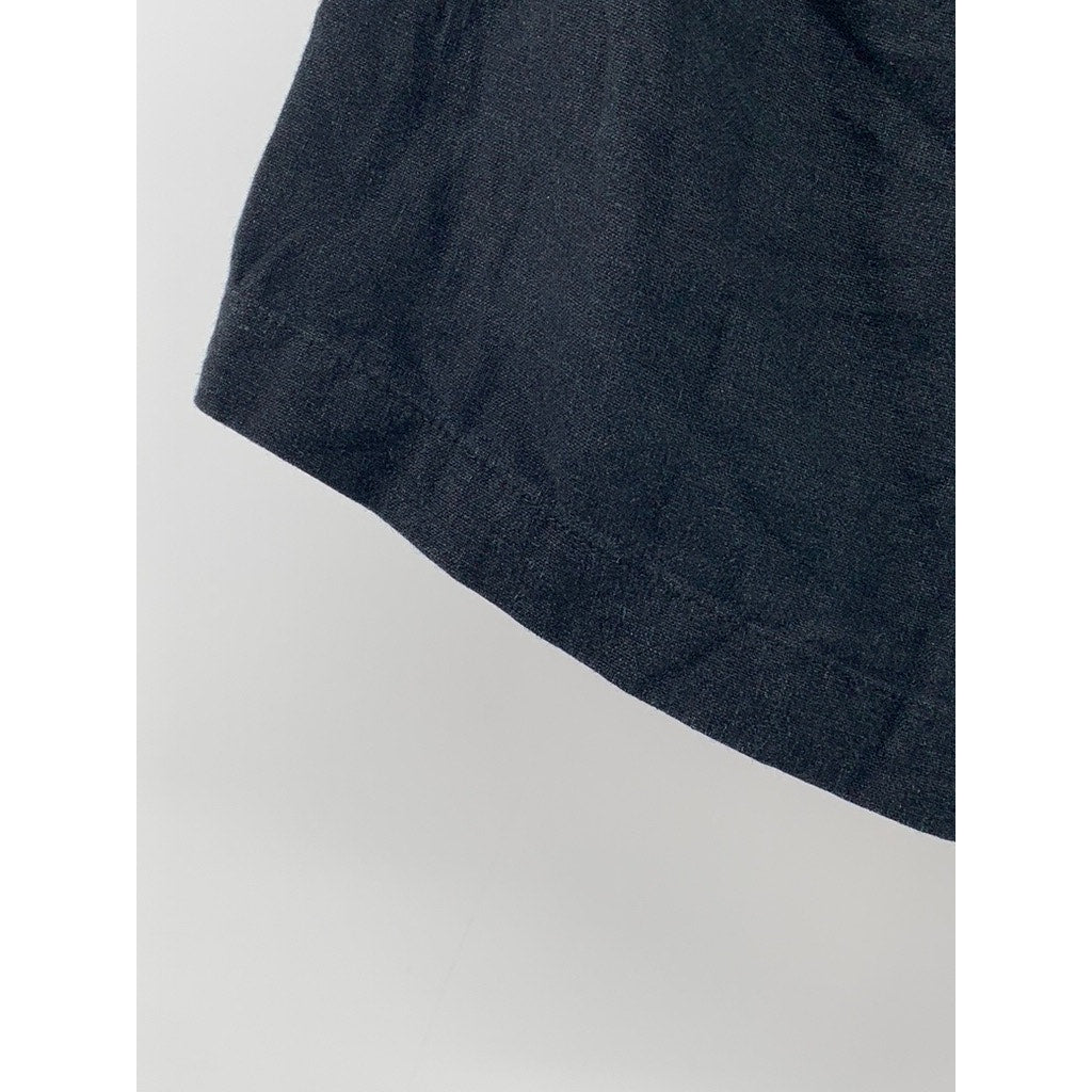 BANANA REPUBLIC Women's Black Petite Linen Blend Shorts SZ XS/P