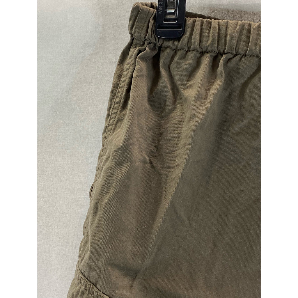 THE NORTH FACE Men's Tan Vintage Regular-Fit Cargo Shorts SZ L