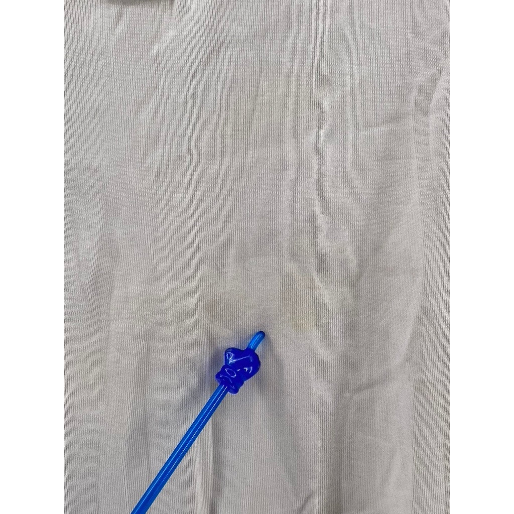 & SONS Men's Beige Casual Short Sleeve Polo Shirt SZ XL