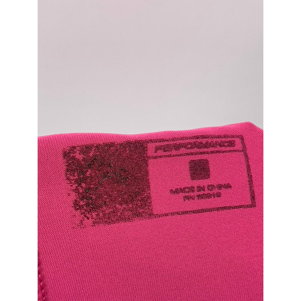 RBX Performance Women's Black-Pink Mesh Active Shorts SZ S