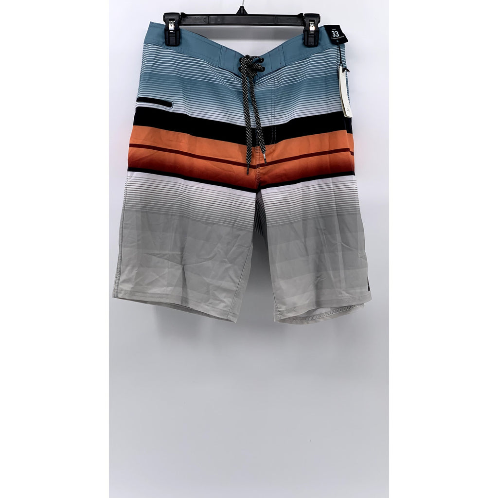 RIP CURL Men's Blue Mirage Surf Board Shorts SZ 33(M)