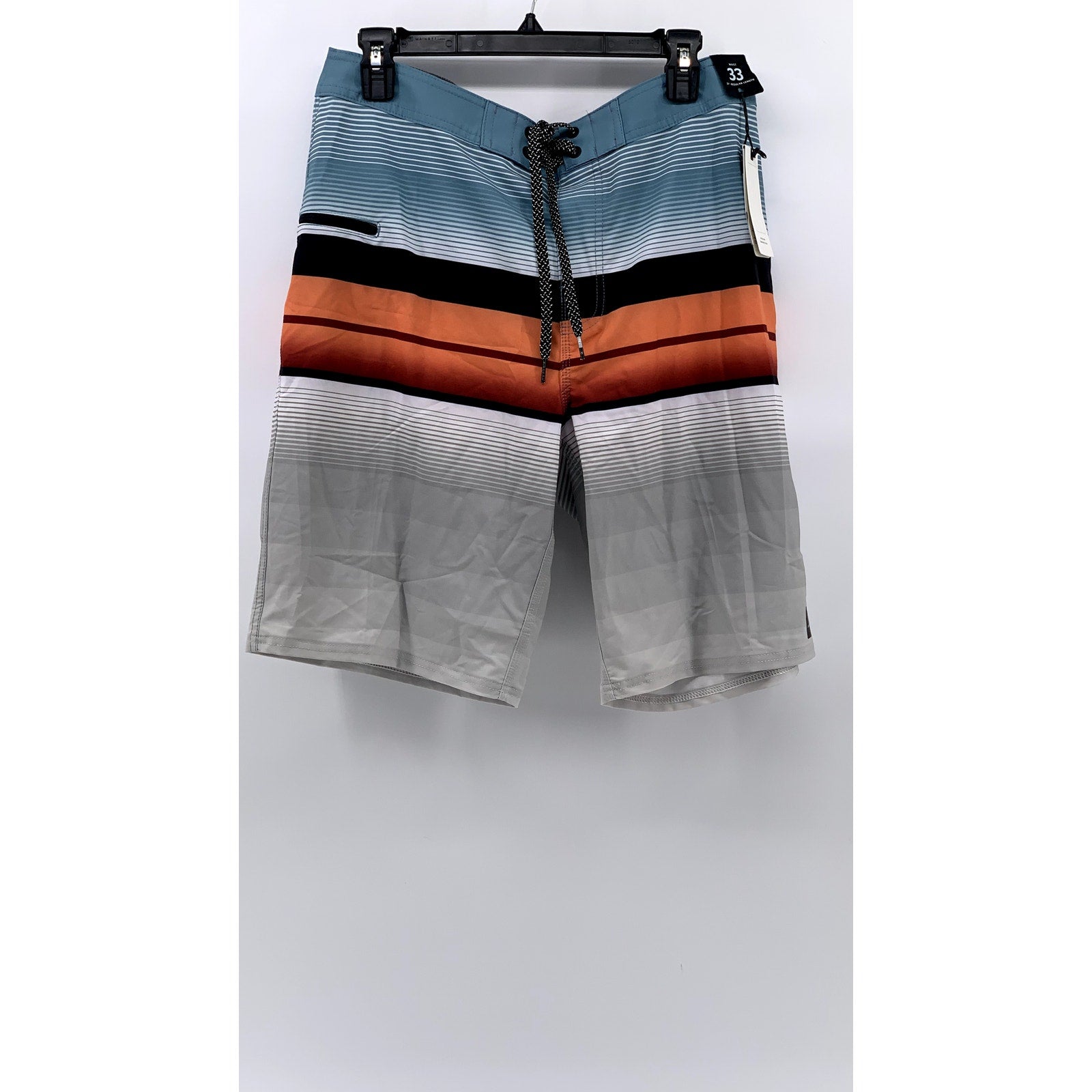 RIP CURL Men's Blue Mirage Surf Board Shorts SZ 33(M)