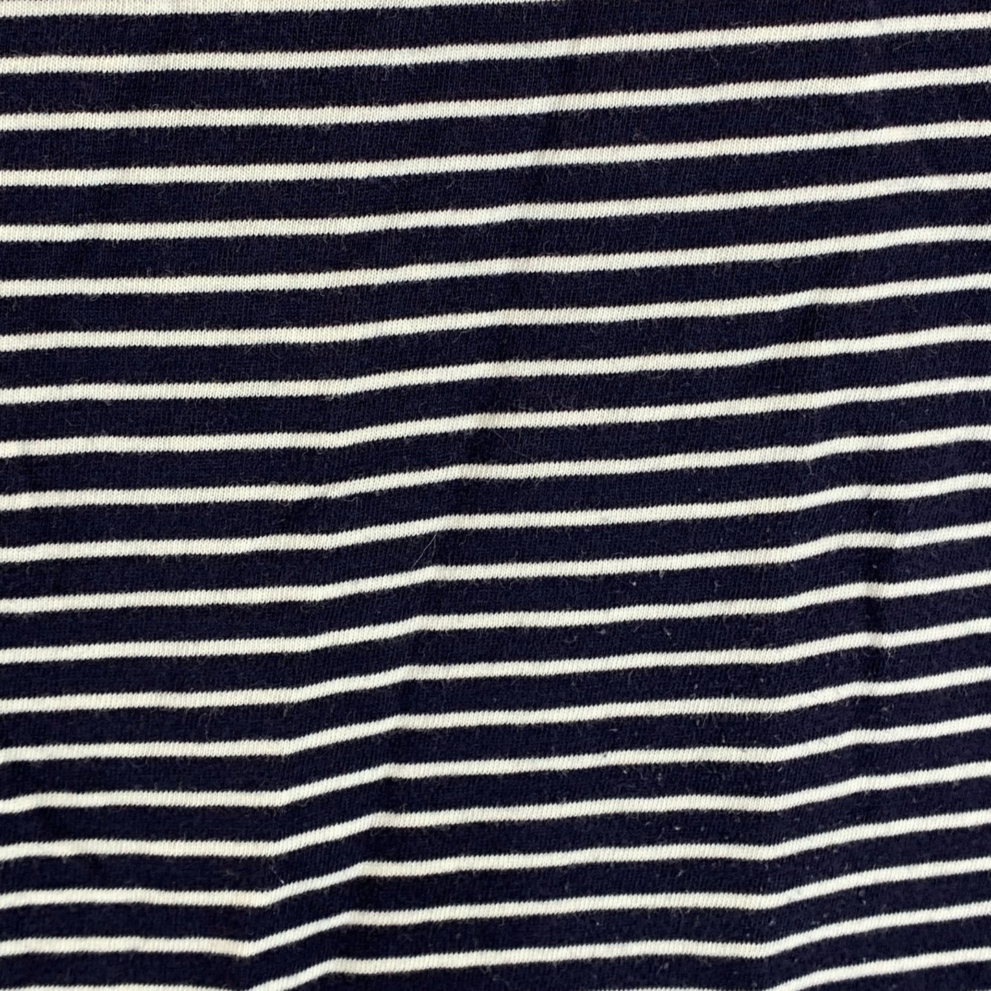 LACOSTE Men's Blue Striped Crewneck Regular-Fit Short Sleeve T-Shirt SZ 2XL