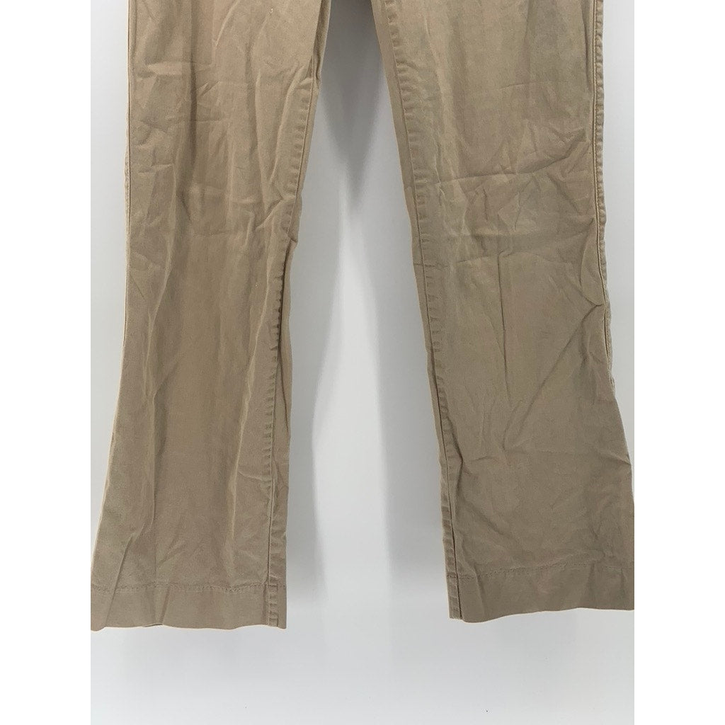 AMERICAN EAGLE OUTFITTERS Women's Tan Bootcut-Leg Regular Fit Casual Pants SZ 6