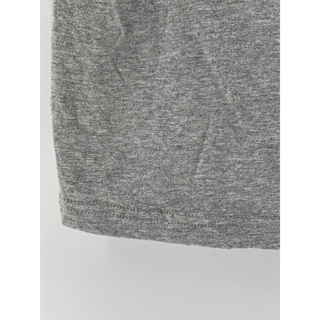 UNBRANDED Men's Gray Ant Bee Logo Crewneck T-Shirt SZ M