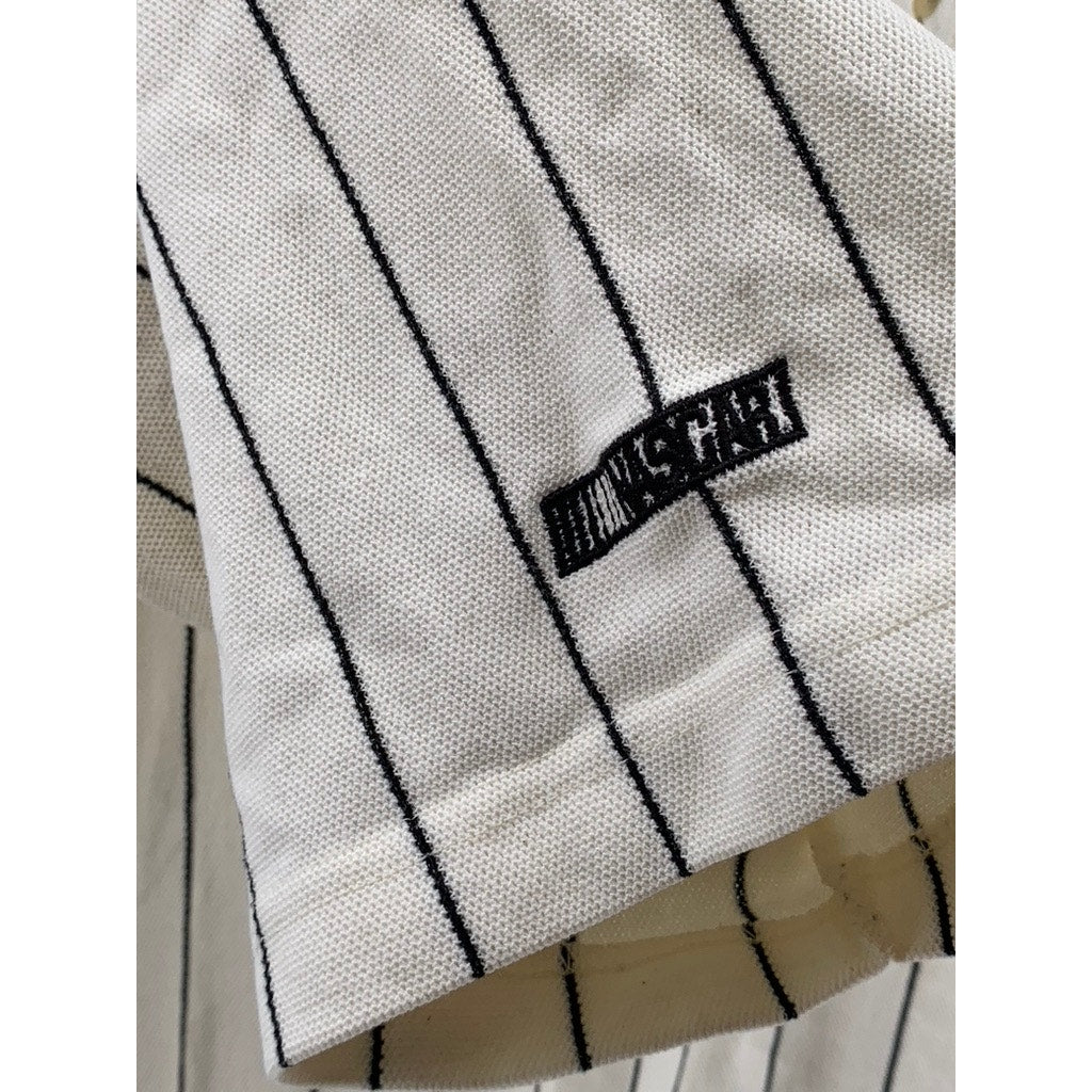 CHASE Men's Vintage Beige Tony Stewart Home Depot Nascar Baseball Shirt SZ S