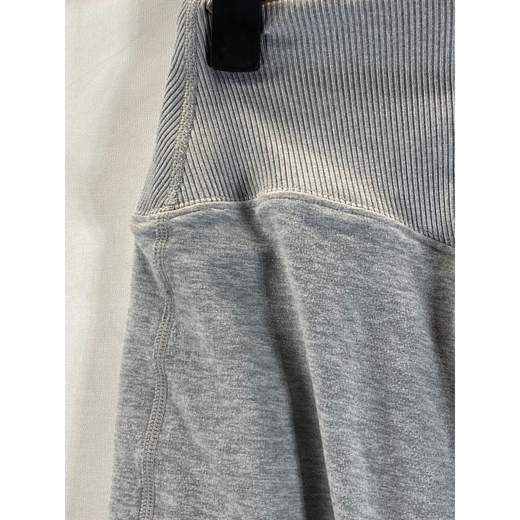 ALO YOGA Women's Athletic Heather Grey Highwaist Alosoft Leggings SZ XS