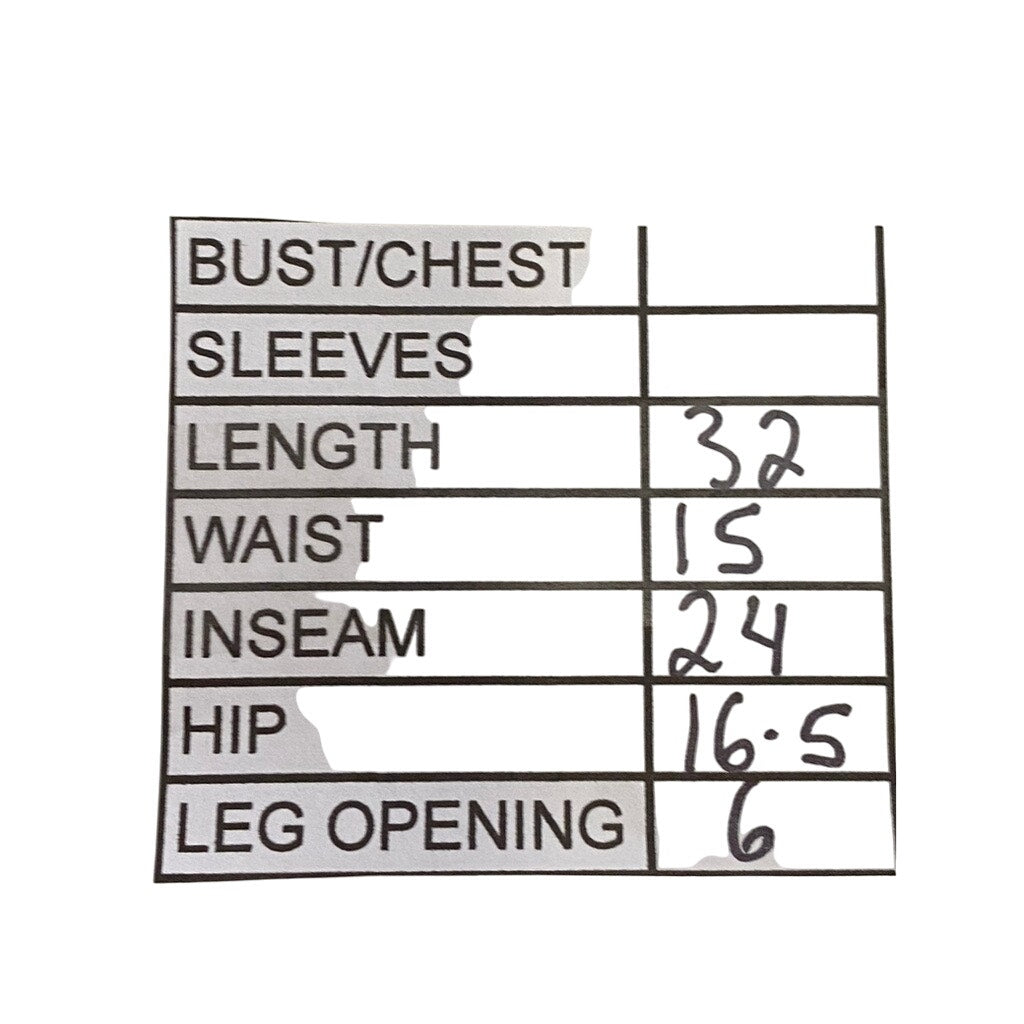 BENSON NYC Men's British Khaki Printed-Cuff Slim-Leg Sateen Pant SZ 25X28