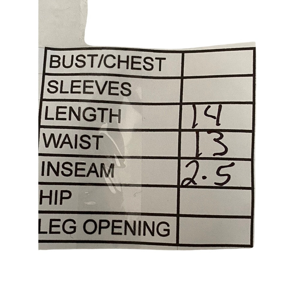 ZARA Women's Black Denim Regular-Fit Raw-Hem Cotton Shorts SZ 4