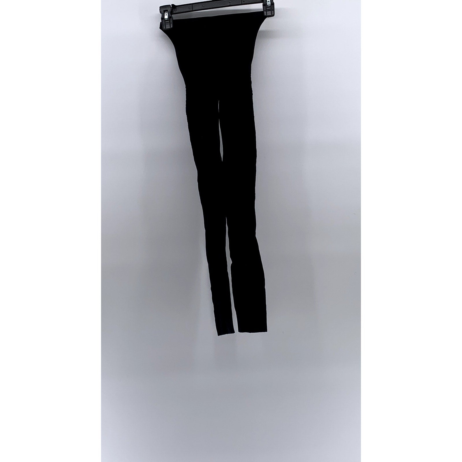 UNBRANDED Women's Black Cutout Stretch Pull-On Leggings SZ XS
