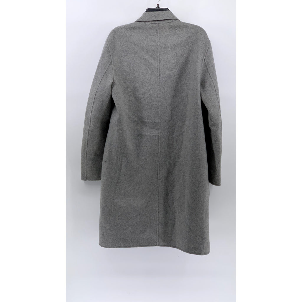 ALLSAINTS Men's Gray Wool Two-Button Coat SZ S