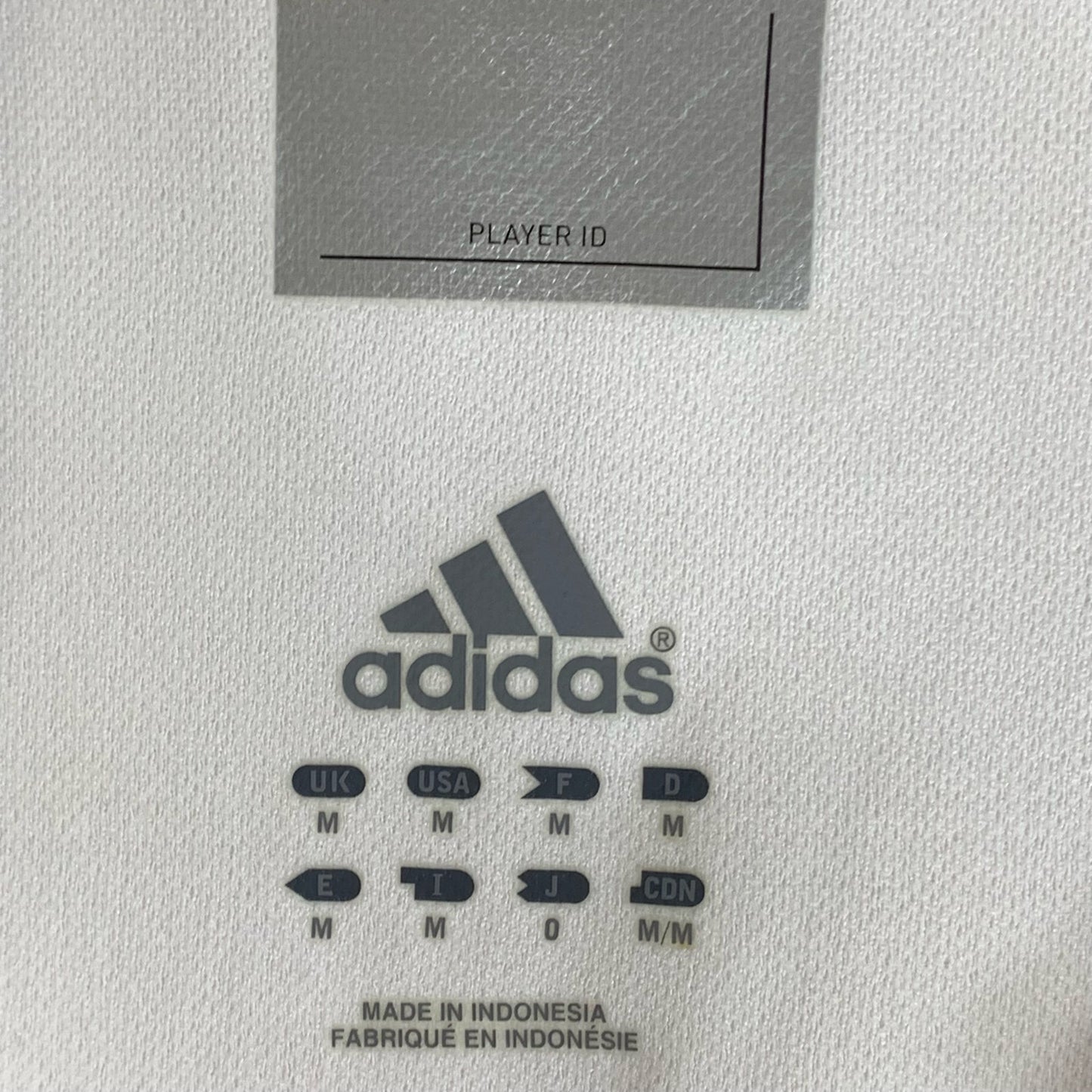 ADIDAS Men's White Performance Basics Short Sleeve Polo Shirt SZ M
