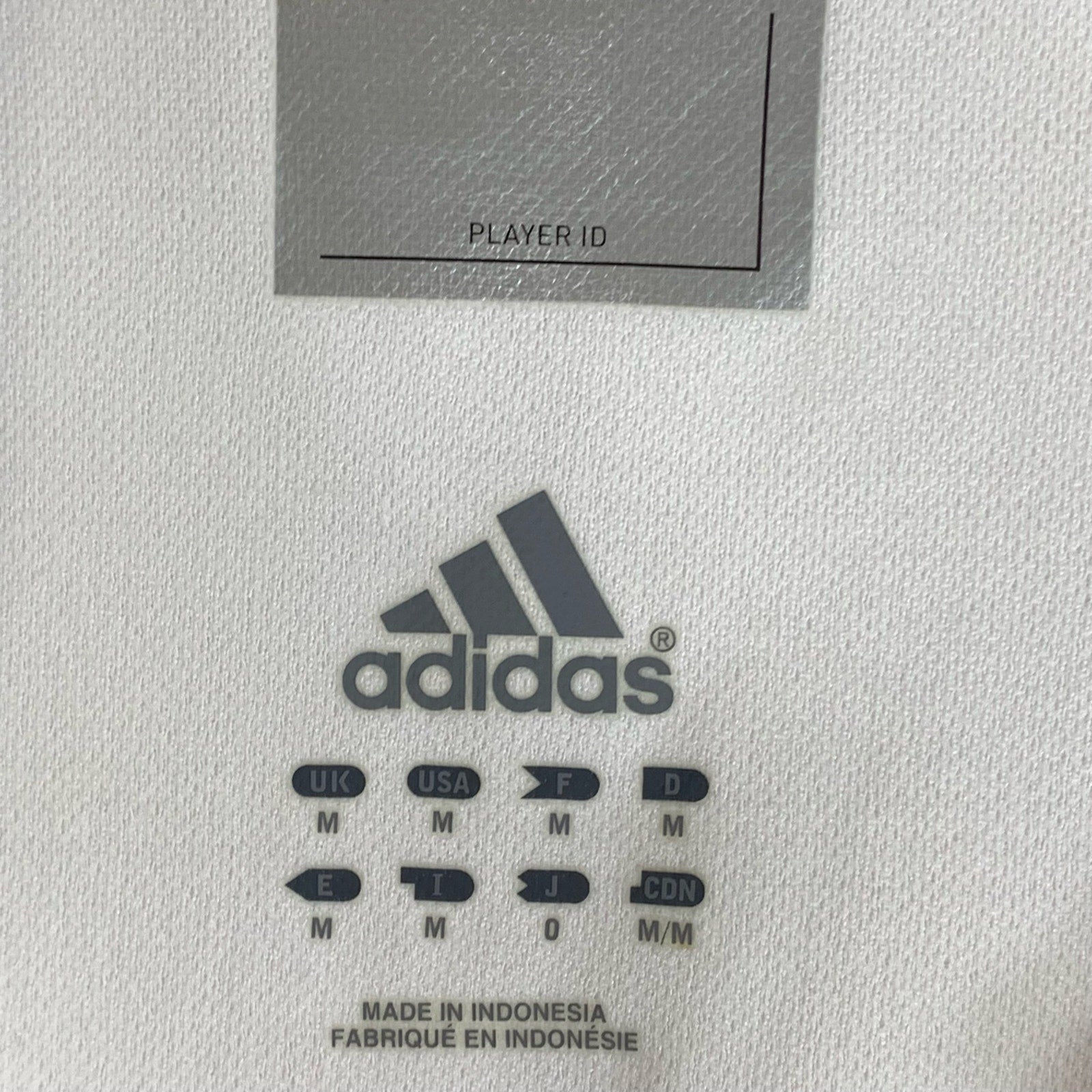 ADIDAS Men's White Performance Basics Short Sleeve Polo Shirt SZ M