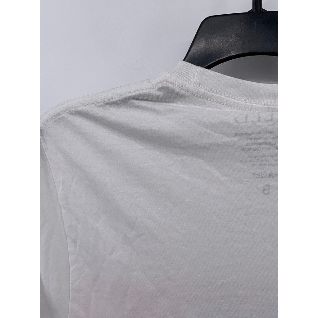 CREED Men's White Crewneck Short Sleeve T-Shirt SZ S