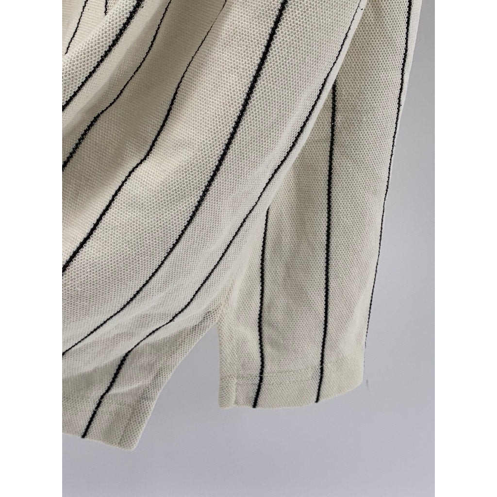 CHASE Men's Vintage Beige Tony Stewart Home Depot Nascar Baseball Shirt SZ S