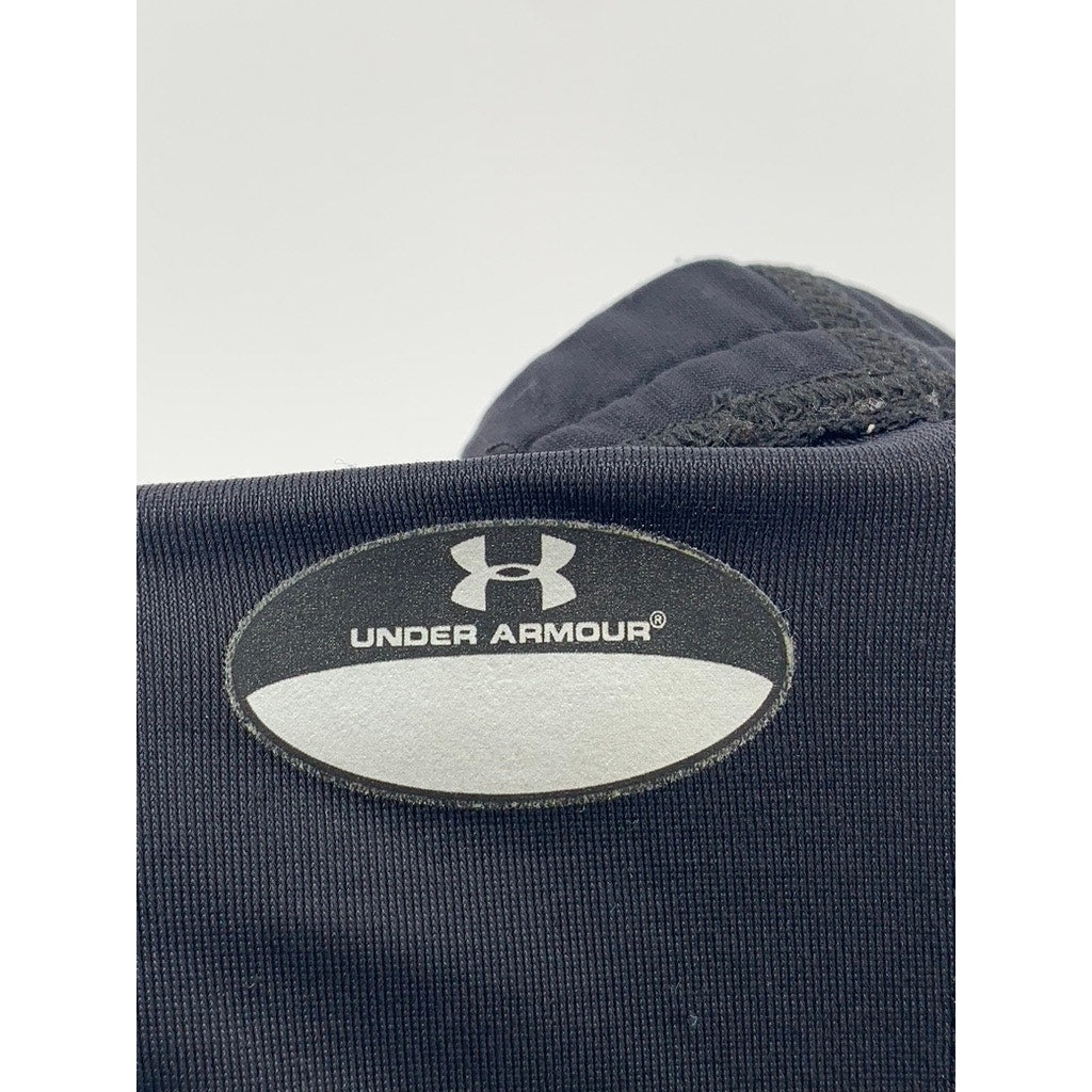 UNDER ARMOUR Women's Black Compression Biker Shorts SZ L